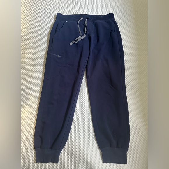 Figs Navy Blue Zamora Joggers medium petite - Picture 2 of 5